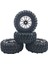 Adet D90 F350 SCX10 CC01 1/10 Simülasyon Tırmanma Araba 1.9 Inç 96 mm Tırmanma Lastiği, Yükseltilmiş Aksesuarlar (Yurt Dışından) 5
