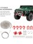 Rc Araba Parçaları Metal Römork Kancası Çekme Zinciri Kelepçe Braketi 1/10 Rc Paletli Traxxas Trx4 Eksenel SCX10 Wraith D90 Tamiya (Yurt Dışından) 5