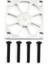 Alüminyum Alaşımlı Soğutma Fanı Kapağı 30X30MM Rc Motor Için Esc Elektrik Düzenleyici Fan Koruma Kapağı, Gümüş (Yurt Dışından) 1