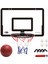Taşınabilir Komik Mini Basketbol Potası Oyuncak Seti Kapalı Ev Basketbol Hayranları Spor Oyunu Oyuncak Seti Çocuklar Çocuklar Için Yetişkinler (Yurt Dışından) 1