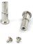 Wpl D12 1/10 Rc Araba Yükseltme Parçaları Metal 5mm Ön Tekerlek Göbeği Altıgen Adaptör Birleştirici ve Arka Aks Mili Adaptörü, B (Yurt Dışından) 2