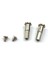 Wpl D12 1/10 Rc Araba Yükseltme Parçaları Metal 5mm Ön Tekerlek Göbeği Altıgen Adaptör Birleştirici ve Arka Aks Mili Adaptörü, B (Yurt Dışından) 4