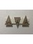 Ahşap Duvar Askısı Metal 6 Lı Özel Desen 1