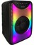 KTX-1433 Rgb Işıklı 4 Inç Fm Radyo Bluetooth USB Kablosuz Hoparlör 2