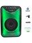 KTX-1433 Rgb Işıklı 4 Inç Fm Radyo Bluetooth USB Kablosuz Hoparlör 3