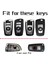 Bmw F10 F20 F30 X3 X4 G20 G30 F11 F25 F31 F34 M4 I3 Uyumlu Oto Anahtar Kılıfı 3