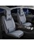 Suzuki Vitera Yeni Uyumlu Ön Arka 5 Li Set Lotus Serisi Oto Koltuk Kılıfı Füme Renk 1