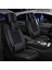 volkswagen Passat B5 Uyumlu Ön Arka 5 Li Set Lotus Serisi Oto Koltuk Kılıfı Siyah Beyaz Renk 1