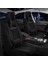 Volvo XC40 Uyumlu Ön Arka 5 Li Set Lotus Serisi Oto Koltuk Kılıfı Tam Siyah Renk 1