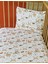 Pamuklu Bebek Lastikli Çarşaf Seti (60x120cm)-CUTE Sheeps 2