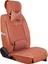 nissan Almera Uyumlu Ön Arka 5 Li Set Lotus Serisi Oto Koltuk Kılıfı Tarçın Renk 4