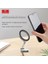 Earldom EH230 360 Derece Ayarlanabilen Yapışkanlı Manyetik Magsafe Araç Tutucu - Siyah 3