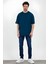 Bisiklet Yaka Oversize Unisex Düz T-Shirt 2