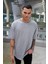 Erkek Oversize Çizgili Tshirt 1