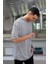 Erkek Oversize Çizgili Tshirt 5