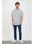 Saks Oversize Unisex Düz T-shirt 2