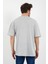 Saks Oversize Unisex Düz T-shirt 3
