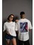 Oversize Unisex Kompakt Phobia T-Shirt 1