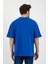 Saks Oversize Unisex Düz T-shirt 3