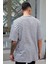 Erkek Oversize Çizgili Tshirt 3