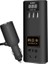 Çok Fonksiyonlu USB Araç Invertörü 12V/24V To 220V Çakmak Dönüştürücü 1