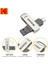 K273 256Gb.Type-C ve USB 3.2 Type-C Girişli Tüm Cihazlara İphone15/16 Serisine Uygun ve İphone Dönüştürücü Hediye Yüksek Hızlı Usb Otg Flash Bellek Çift Giriş Metal Sağlam Orjinal 3
