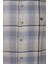 Erkek Gömlek Bej Uzun Kol Ekose Kareli Flanel Yün Tuşeli Slim Fit Düğmeli Yaka Shirt Ncs Jeans 7269 4