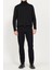 ALTINYILDIZ CLASSICS Erkek Siyah Slim Fit Dar Kesim 5 Cep Pamuklu Esnek Pantolon 1