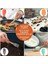 5 Parça Mini Silikon Spatula Kaşık Fırça Seti 3