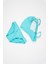Kız Çocuk Turkuaz Bikini Takımı 1
