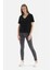 Antrasit Denim Push-Up Tayt 1