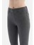 Antrasit Denim Push-Up Tayt 5