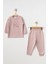 Kalpli Ayıcık Baskılı Emprime Pijama Takım 2397 1