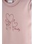 Kalpli Ayıcık Baskılı Emprime Pijama Takım 2397 2