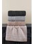 Serenity %100 Pamuk Banyo Havlusu Kum 70x140 5