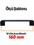 10 Adet Gölcük Oval (160 mm - 16 cm) Siyah Metal Mobilya Mutfak Çekmece Dolap Dolabı Kulbu Kulpu Kulpları 4