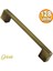 Gölcük Düz (128 mm - 12.8 cm) Metal Antik Sarı Mobilya Mutfak Çekmece Dolabı Dolap Kapak Kulbu Kulpları 1