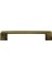 Gölcük Düz (128 mm - 12.8 cm) Metal Antik Sarı Mobilya Mutfak Çekmece Dolabı Dolap Kapak Kulbu Kulpları 2
