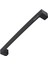 Bihter Mutfak Kulpu Çekmece Dolap Kapak Kulbu Metal Kulp Mobilya Dolabı Kulpları Siyah 128 mm 2