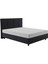 Bedding Dream Line Baza - Başlık Set - Antrasit 100X200 1