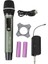 Magıcvoıce CP-111 Uhf Ekranlı 1 El Kablosuz Telsiz Mikrofon 4
