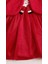 Kız Bebek Elbise Peluş Yelekli Noel Tasarım 4