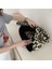 Moda Pirinç Leopar Desenli Tote Büyük Kapasiteli Hayvan Baskı Kanvas Omuzdan Askili Taşınabilir Kız Öğrenci Alışveriş Çanta (Yurt Dışından) 5