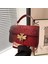Timsah Desenli Kadın Omuz Degrade Küçük Arı Crossbody Hafif Lüks Kadın Çanta (Yurt Dışından) 1