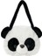 Stil Kadın Büyük Kapasiteli Dev Panda Peluş Sevimli Karikatür Gündelik Kişilik Çok Yönlü Omuz Çantası (Yurt Dışından) 1