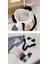 Stil Kadın Büyük Kapasiteli Dev Panda Peluş Sevimli Karikatür Gündelik Kişilik Çok Yönlü Omuz Çantası (Yurt Dışından) 4