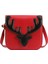 Noel Yaratıcı Kadın Noel Elk Orijinal Omuz ve Çok Yönlü Crossbody Çanta (Yurt Dışından) 1