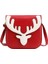 Noel Yaratıcı Kadın Noel Elk Orijinal Omuz ve Çok Yönlü Crossbody Çanta (Yurt Dışından) 1