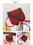 Noel Yaratıcı Kadın Noel Elk Orijinal Omuz ve Çok Yönlü Crossbody Çanta (Yurt Dışından) 3