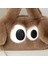 Sonbahar ve Kış Peluş Sevimli Büyük Gözlü Köpek Yavrusu Omuz Crossbody Crossbody Çanta (Yurt Dışından) 1